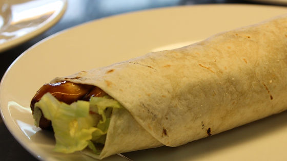 Braaihut Chicken Wrap