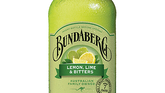 Bundaberg Lemon Lime Bitters 375ml