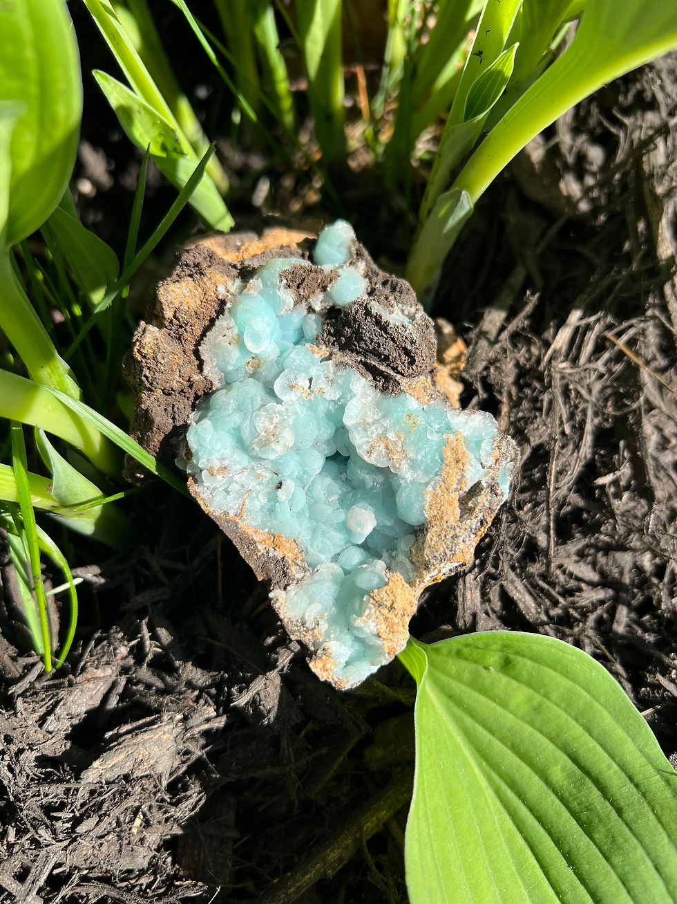 Hemimorphite Specimen