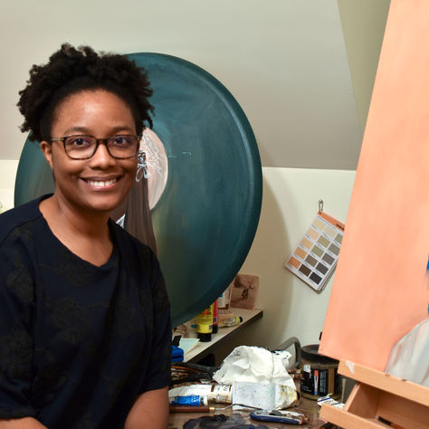 Welcoming Our Featured Artist of February 2021, Joanna Henry, to Gallery 120