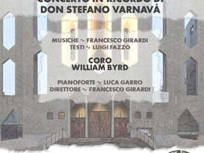 Concerto di canti in ricordo di don Stefano VarnavÃ