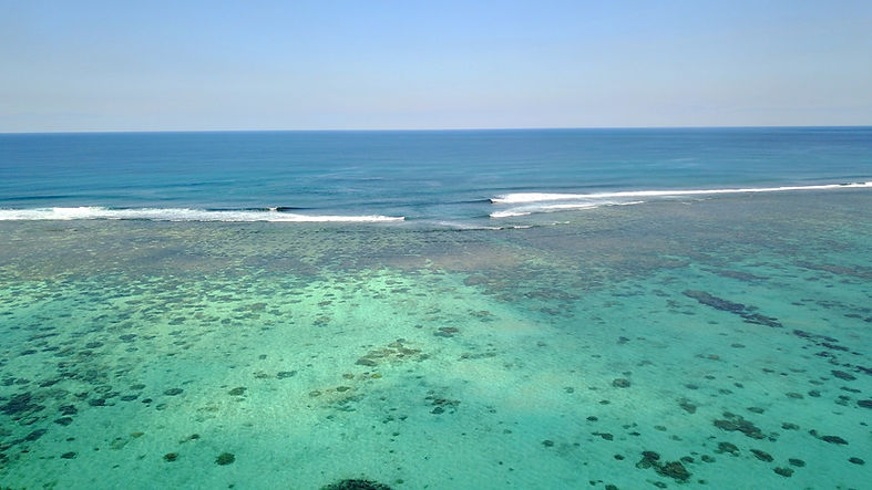 Blue Bay Mauritius the south