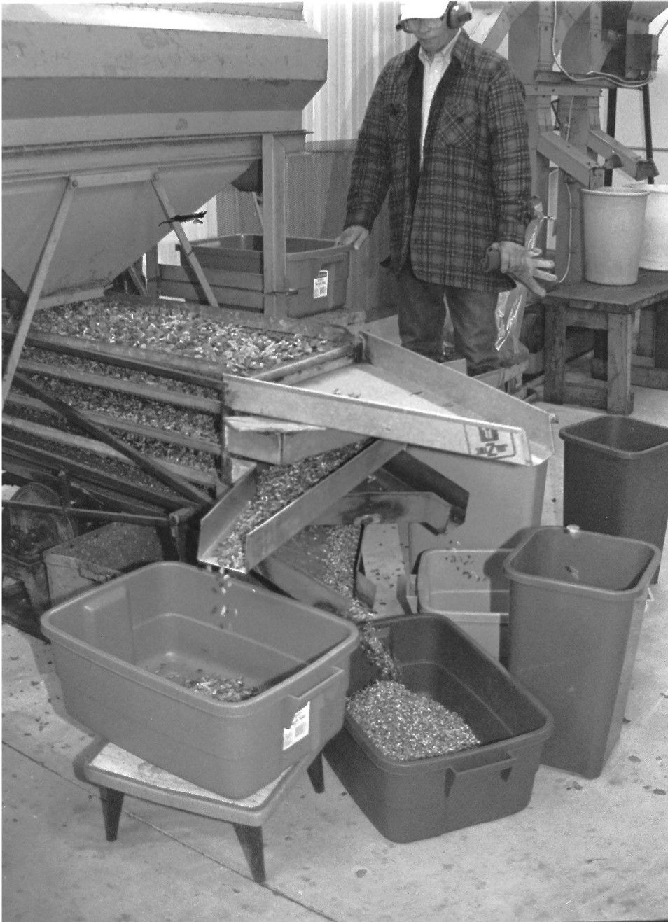 CARC Pecan Processing