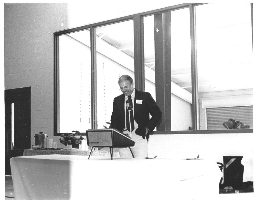 Bob Forrest Dedication of the CARC Pool