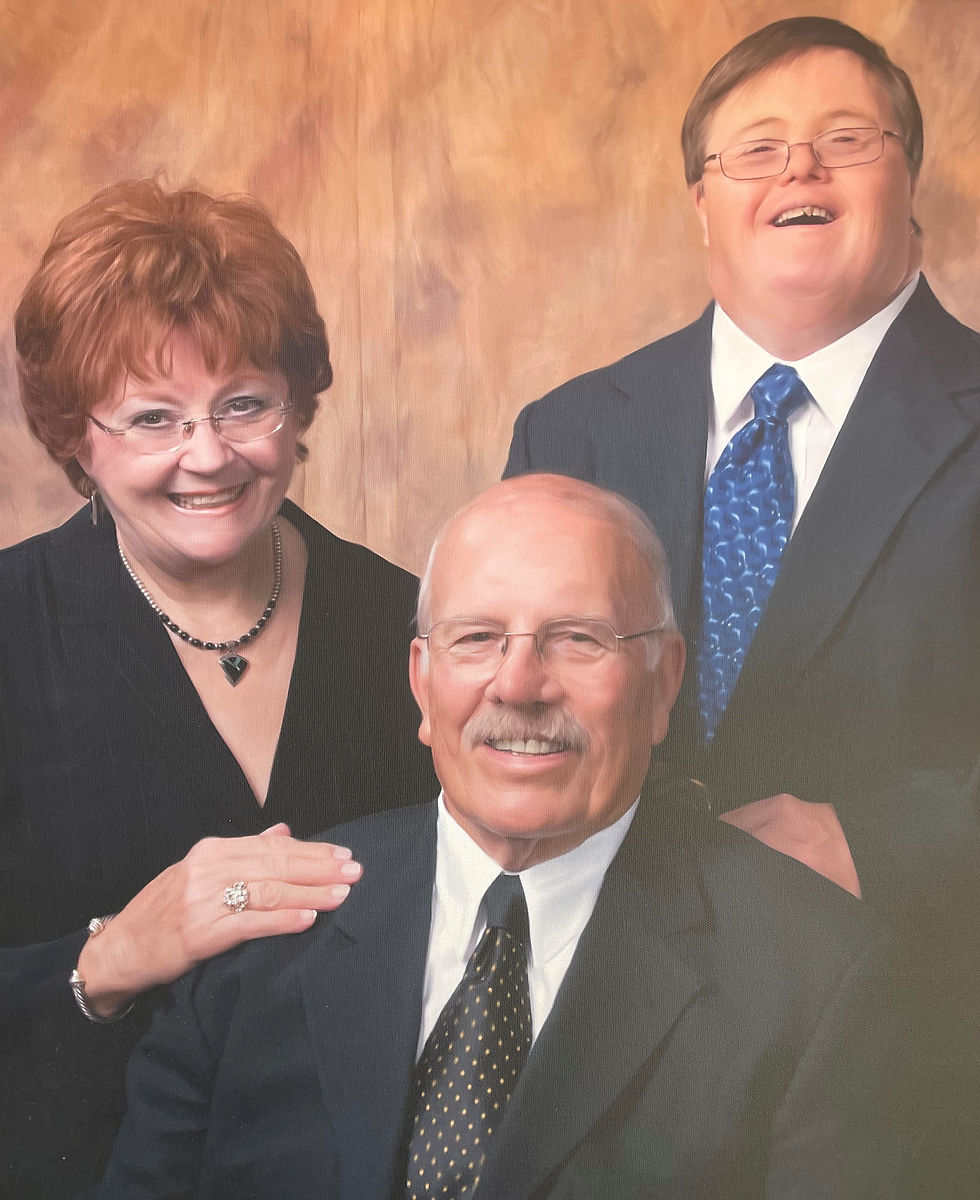 Barbra, Bob and Gary Forrest