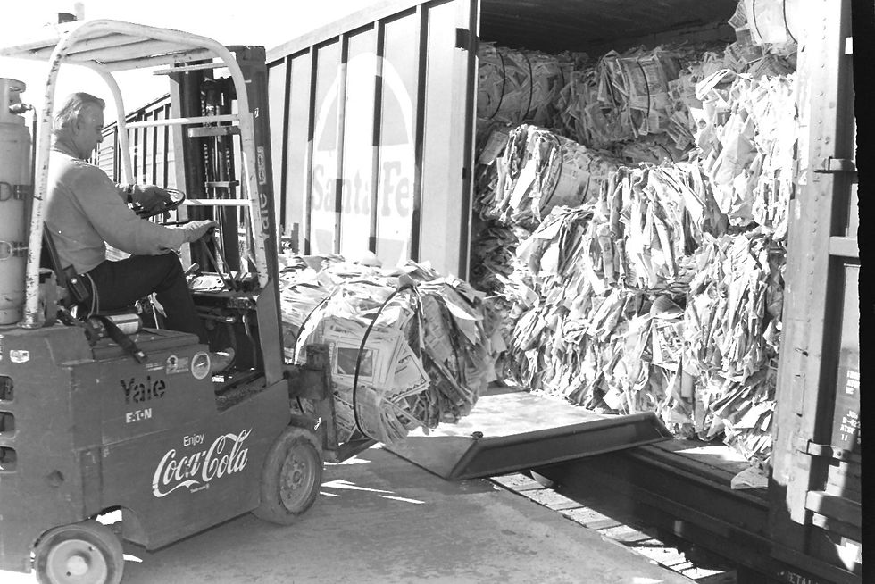 CARC Rainbow Recycling