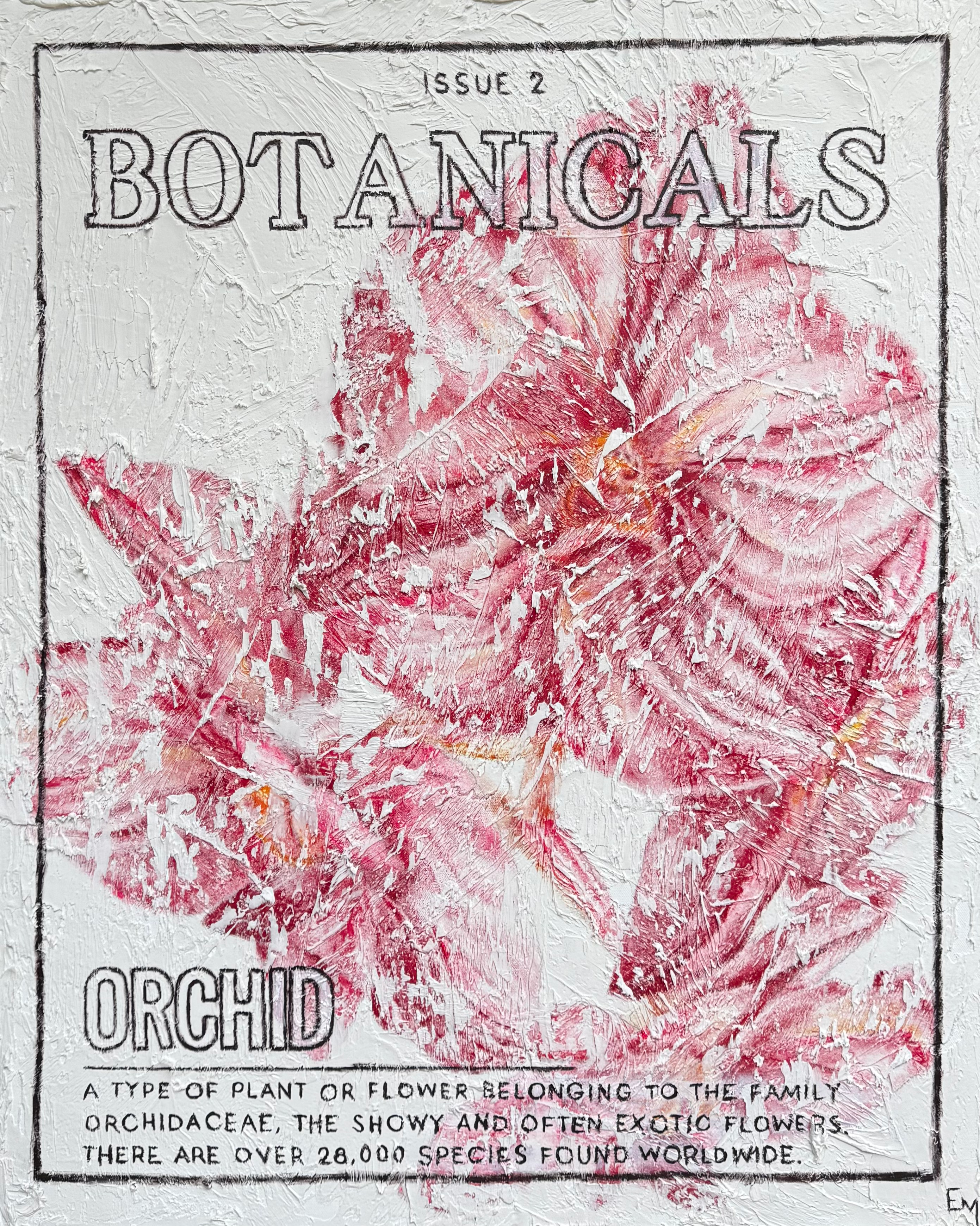Limited Edition Prints 1-5 ORCHID
