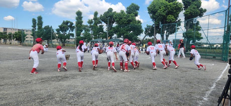 9/9 Cチーム蟹江教育リーグ