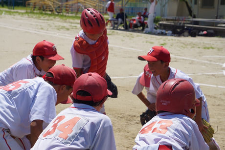 7/2 Cチーム 蟹江教育リーグ