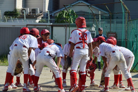 9/3 Bチーム蟹江教育リーグ