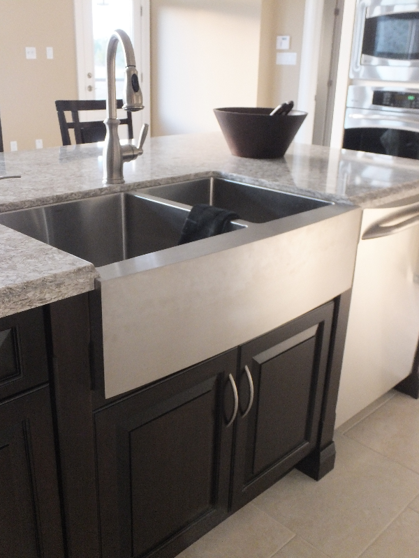 Stainless Steel French Country Sink