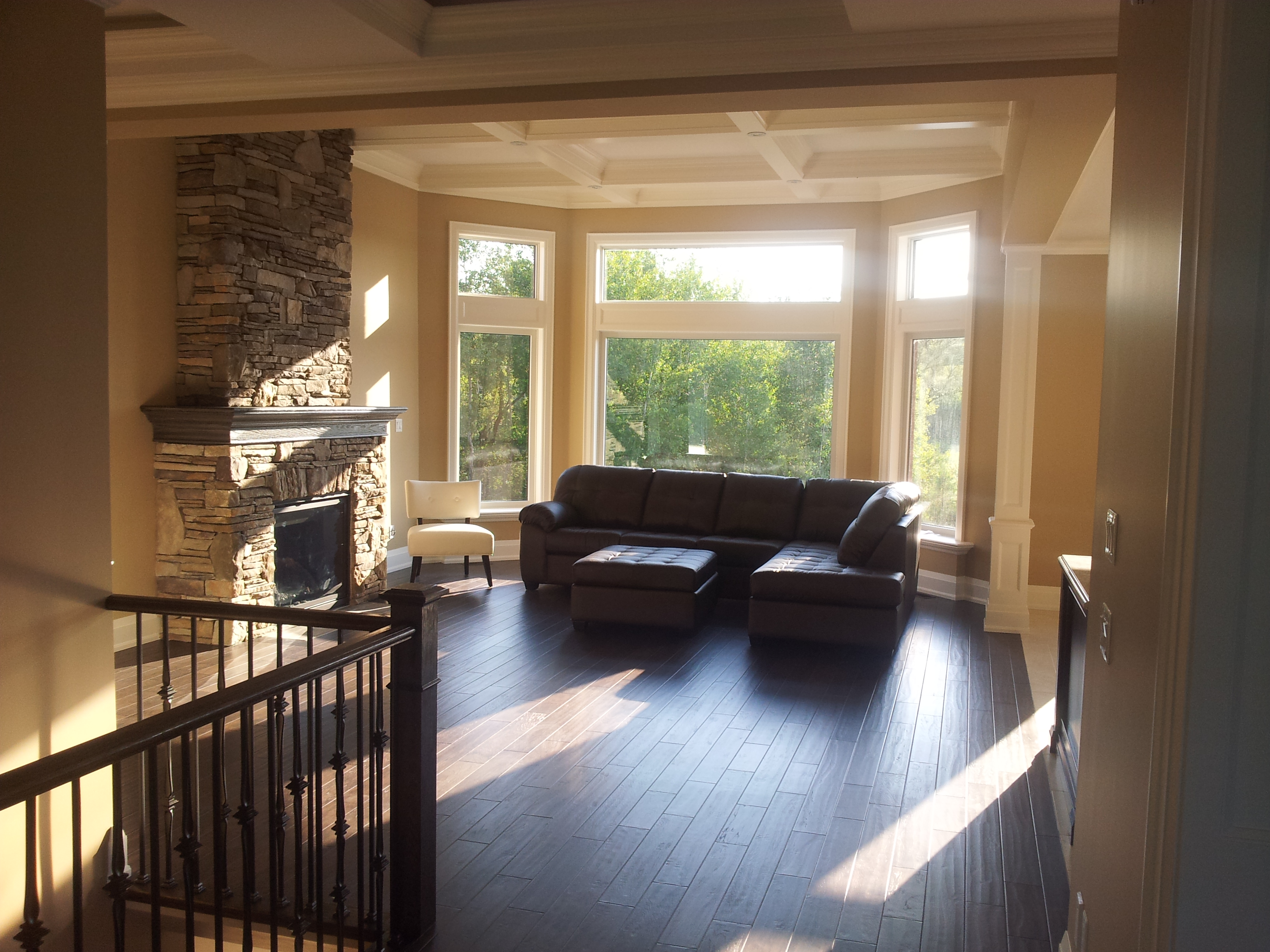 View from Foyer