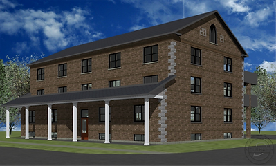 mixed-use building design, commercial design, durham drafting and design, custom home design, house design, durham region, bowmanville, oshawa