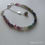 Thumbnail: Natural Gem Multicolour Tourmaline Bracelet, 925 Sterling Silver