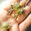 Thumbnail: SET Natural Lemon Quartz, Sapphire, Tourmaline, PeridotEarrings and Pend