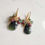 Thumbnail: Natural Gem Tourmaline Earrings 14 K Gold Filled 