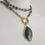 Thumbnail: Customer order -Natural Gem Labradorite Necklace 14 K Gold Plated Brass 