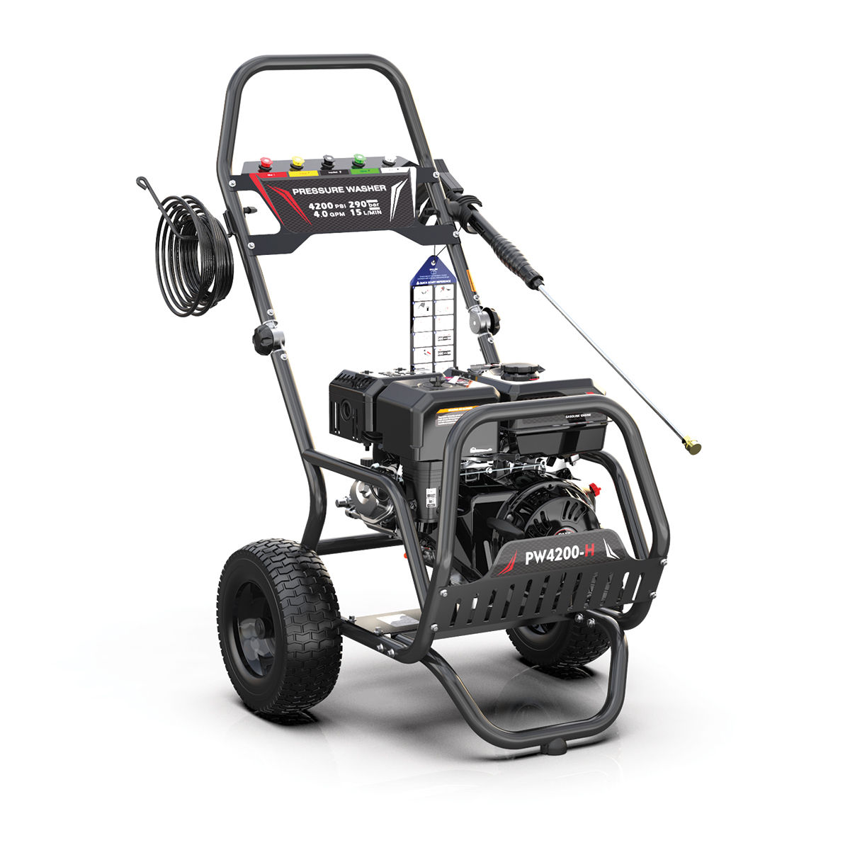 RATO Pressure Washer (3600-3700 PSI) PW4200-H
