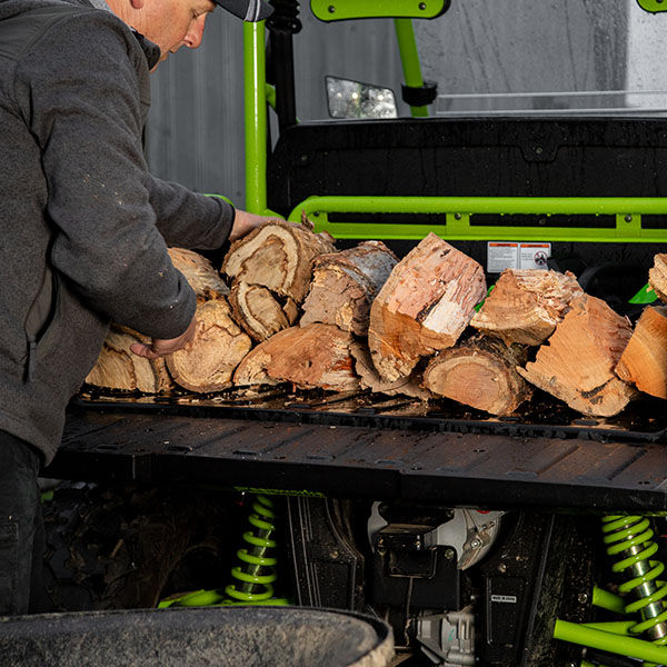 Thumbnail: Greenworks Commercial 4WD 16kWh Utility Vehicle - CU800