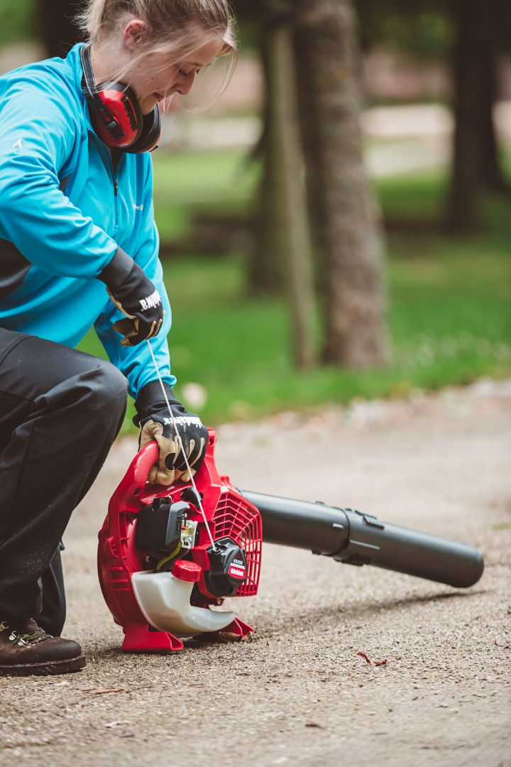 Thumbnail: Shindaiwa Blower EB252