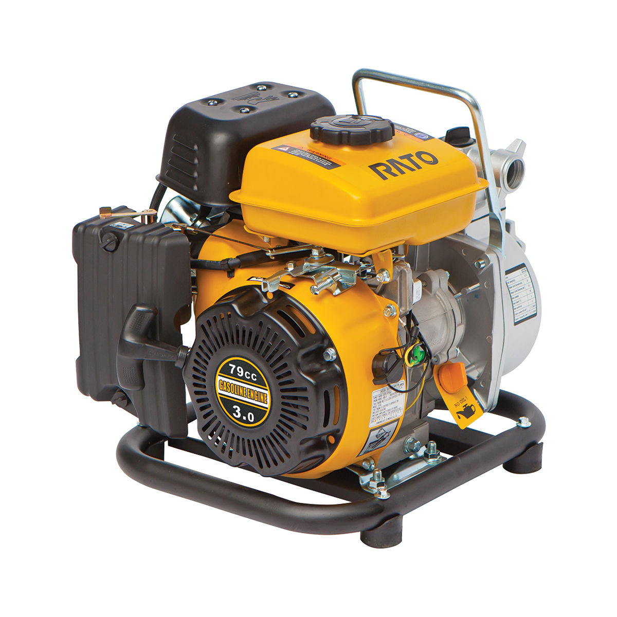 RATO 1″ 3hp Portable Transfer Pump RT25B20-1.2Q