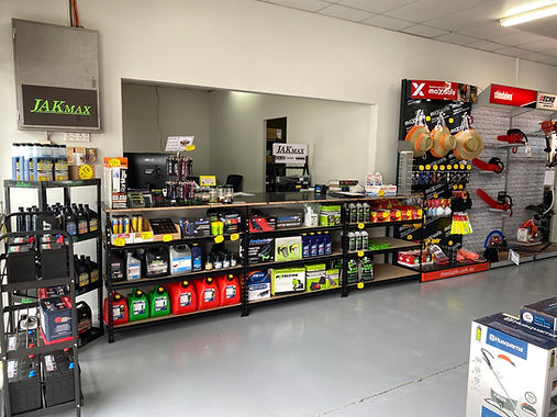 Lawn mower oil and mower covers