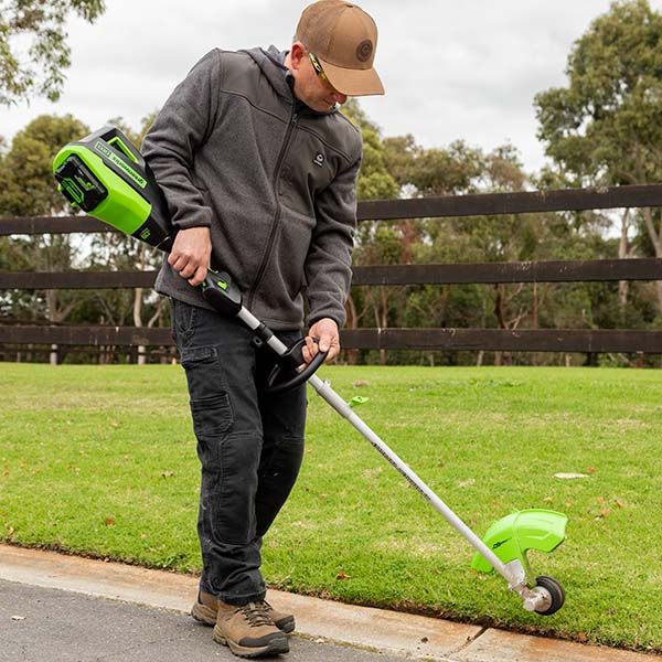 Thumbnail: Greenworks 60V kit 4Ah Multi Tool Attachment Capable Pro String Trimmer - STC459