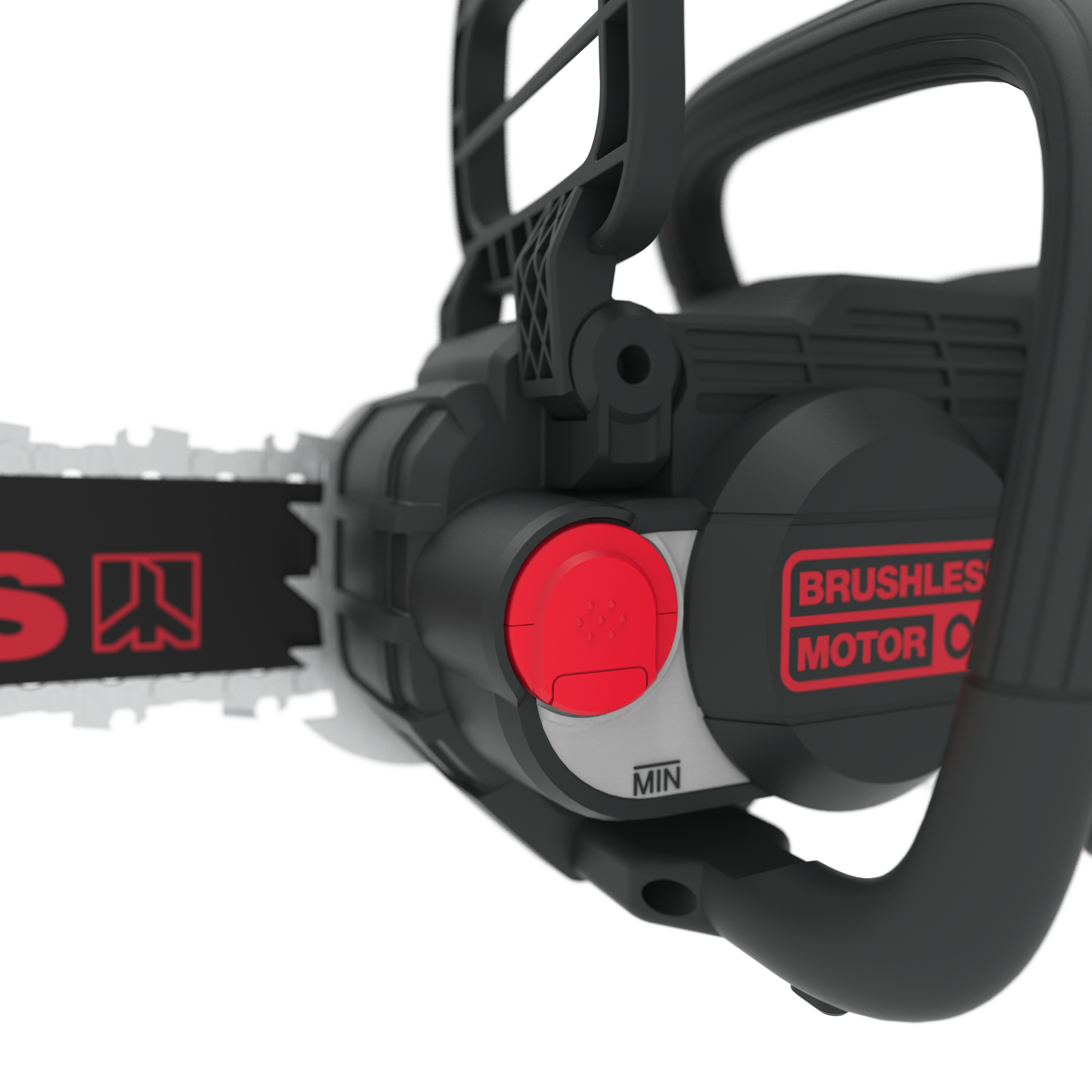 Kress 60 V 35 cm cordless brushless chainsaw - tool only KG367E.9