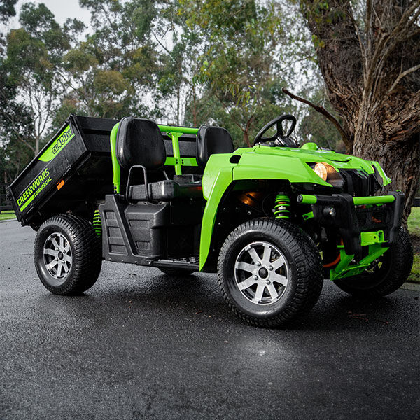 Thumbnail: Greenworks Commercial 8kWh Work Utility Vehicle - CU400