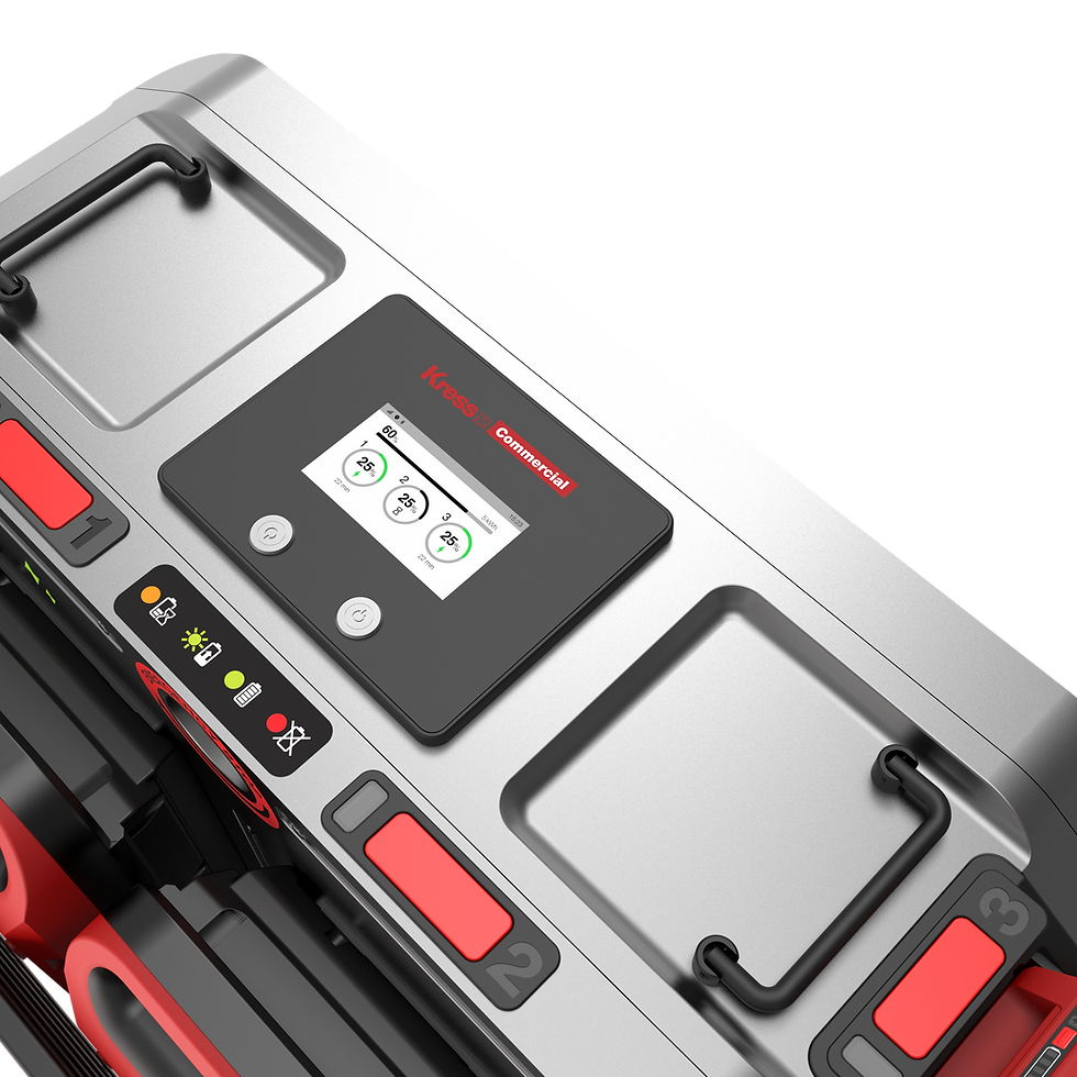 Thumbnail: Kress Commercial 5 kWh CyberTank Portable Power Station KAC875A