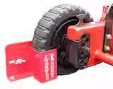 JUNGLE BOOT Push Mower Securing Device