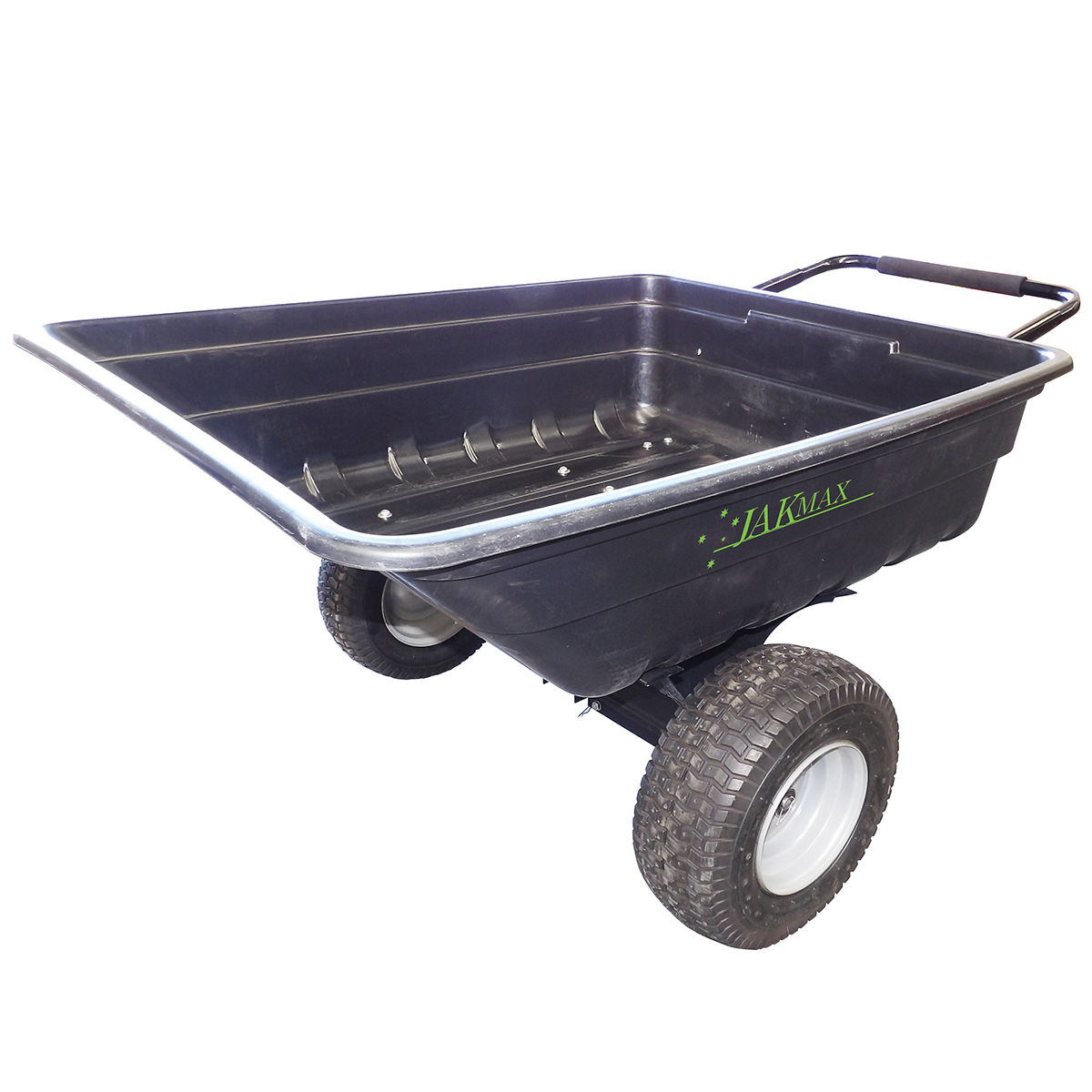 JAK Max Poly Tipper Trailer - Big Wheel 16x6.50-8, 150mm