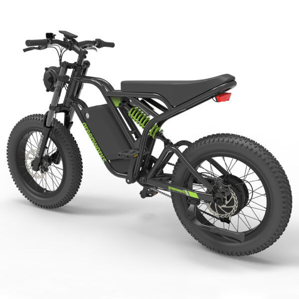 Thumbnail: GREENWORKS 20"Off Road E- Bike FAT TYRE kit