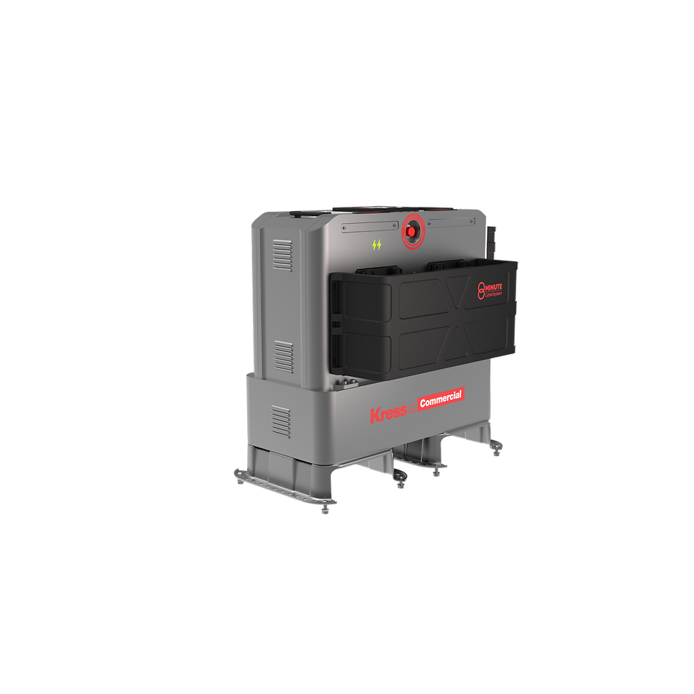Thumbnail: Kress Commercial 5 kWh CyberTank Portable Power Station KAC875A