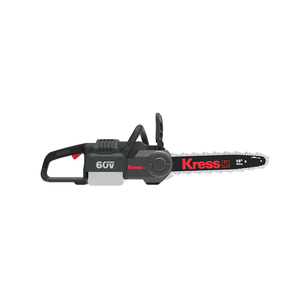Thumbnail: Kress 60 V 35 cm cordless brushless chainsaw - tool only KG367E.9