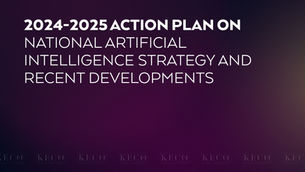 2024-2025 Action Plan on National Artificial Intelligence Strategy and Recent Developments
