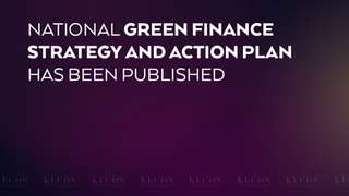 National Green Finance Strategy and Action Plan Has Been Published!