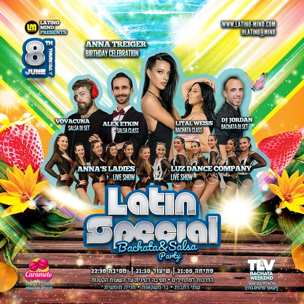 LATIN SPECIAL - Bachata & Salsa