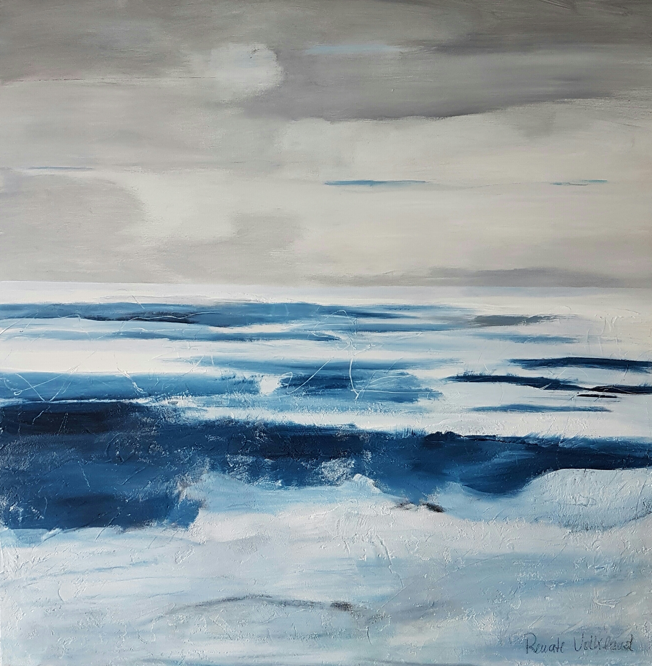 Winter am Meer