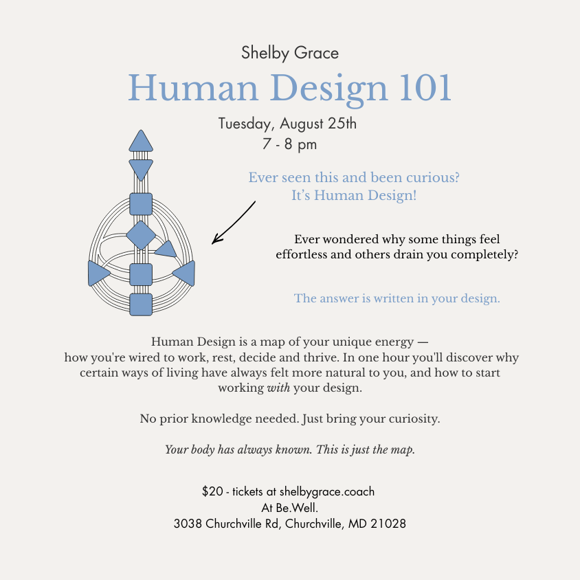 Human Design 101