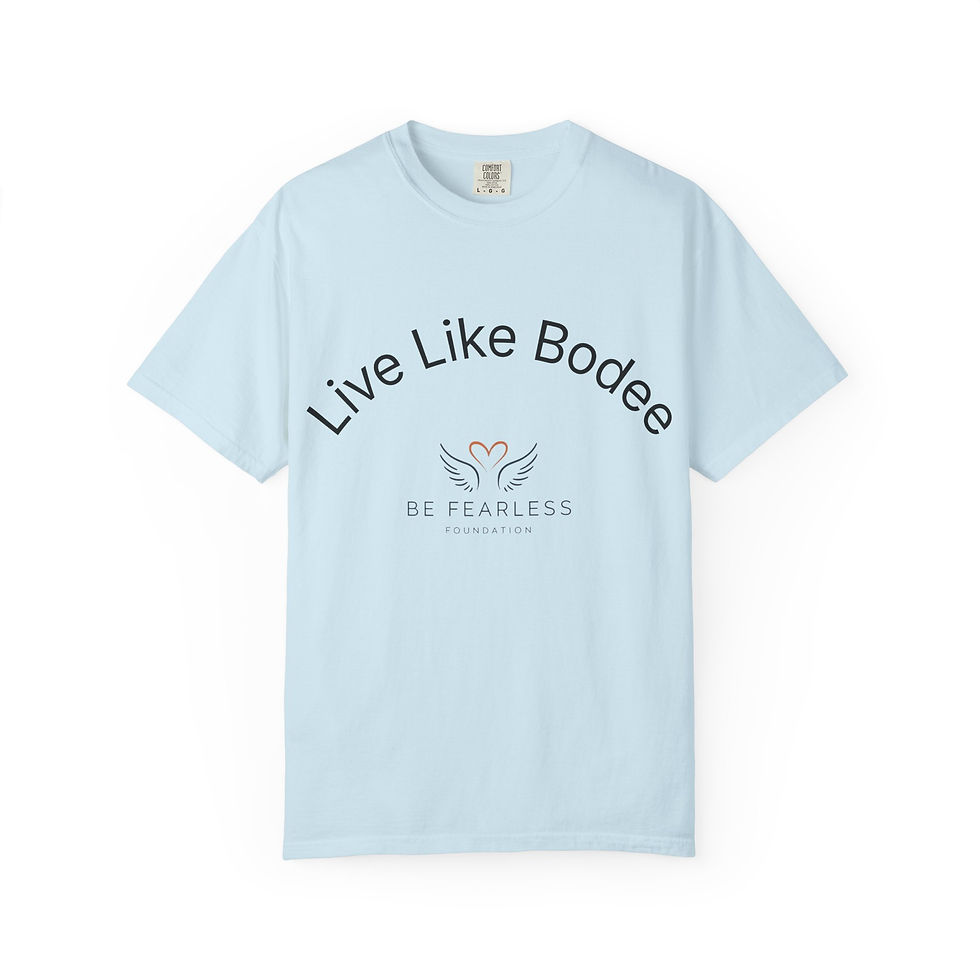 Thumbnail: Live Like Bodee Unisex Garment-Dyed T-shirt
