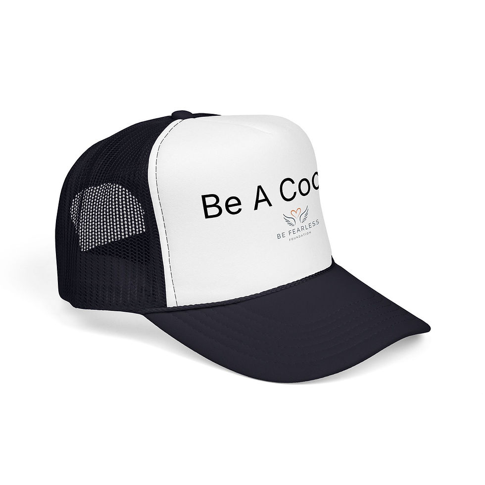 Thumbnail: Be A Cooper Foam Trucker Hat