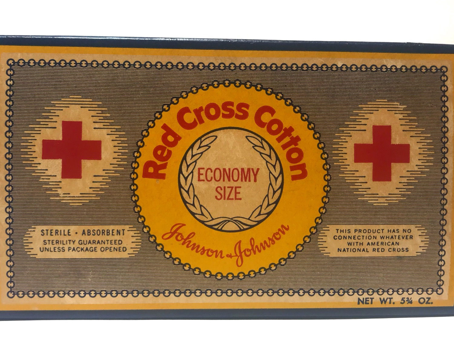 Red Cross cotton 