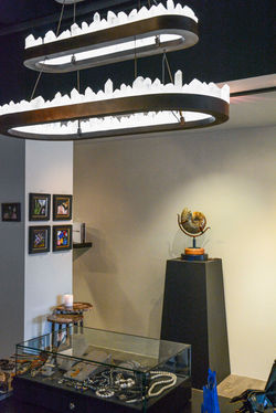 Custom Crystal Chandelier