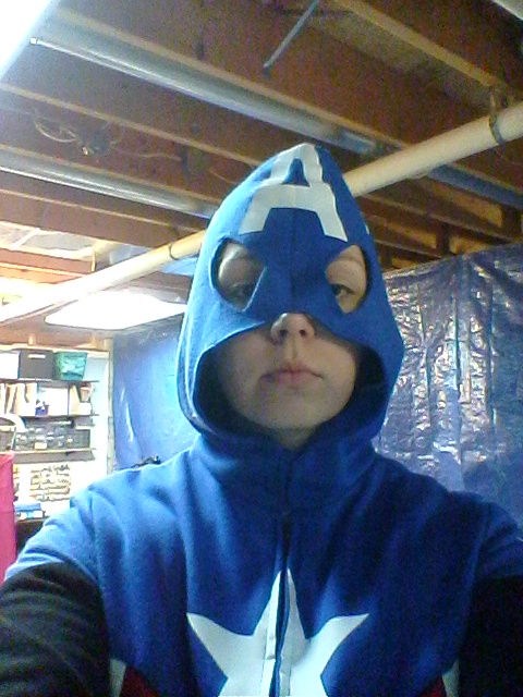 Bucky Cap Hoody
