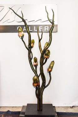 Steel Lighting Sculpture