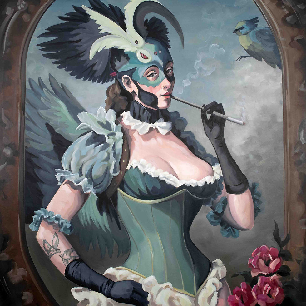 Portrait of a milf