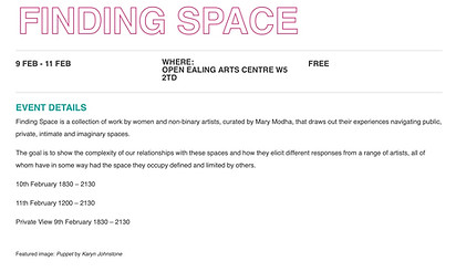 Finding Space Exhibition