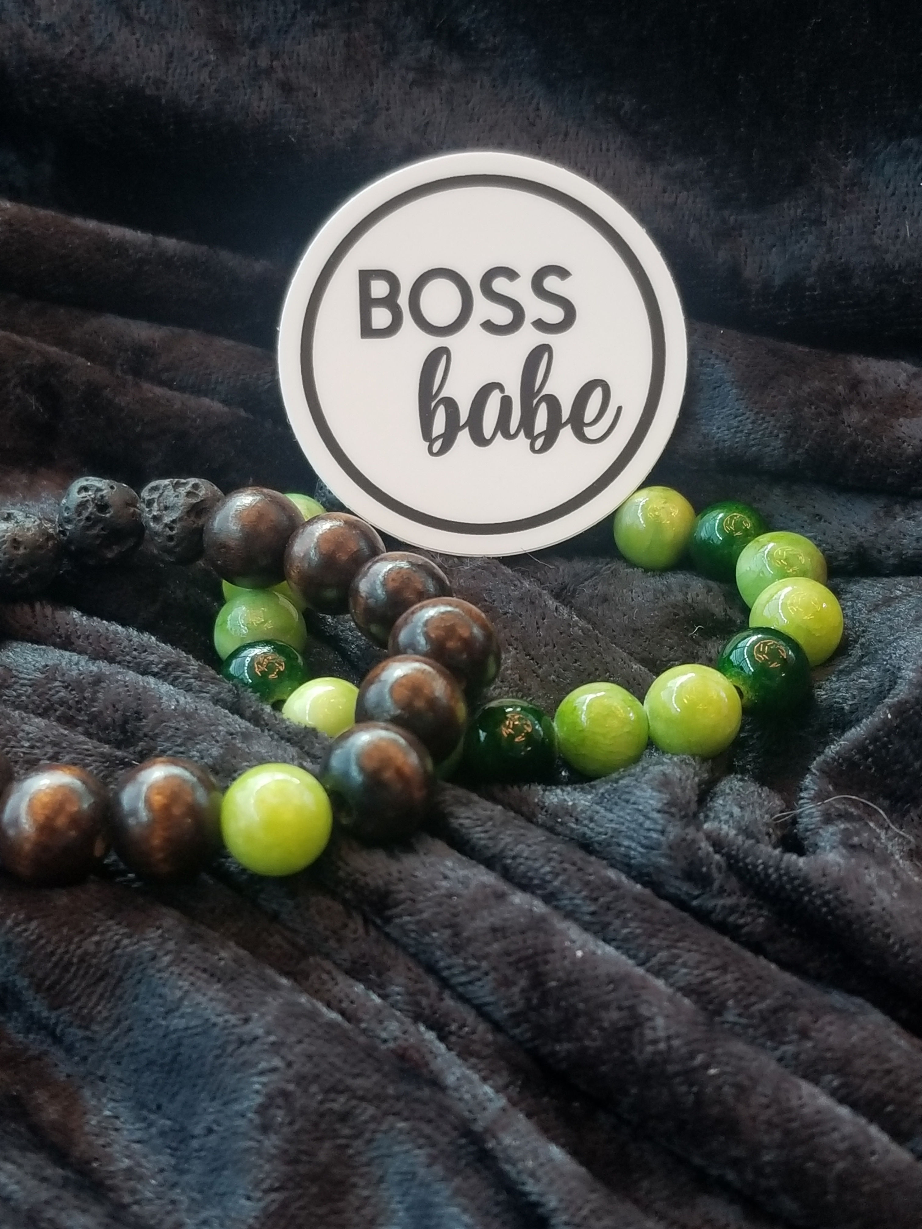 Boss Babes (green aventurine)