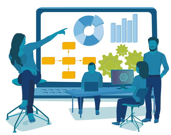 Vantage Synergy Service illustration